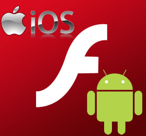 Flash Android Iphone Integração Icone
