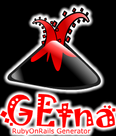 Getna Logo - Fundo Preto